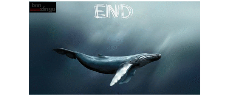 The Blue Whale Challenge