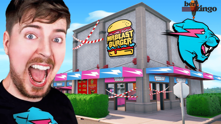 MrBeast Burger
