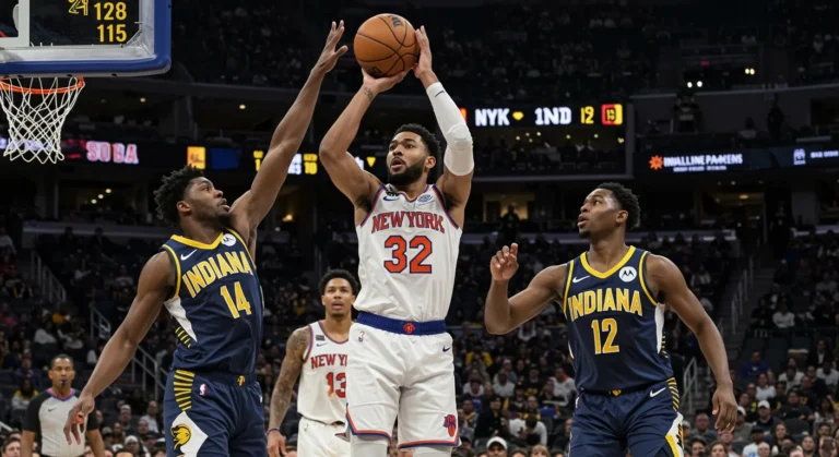 Pacers vs Knicks Match Player Stats